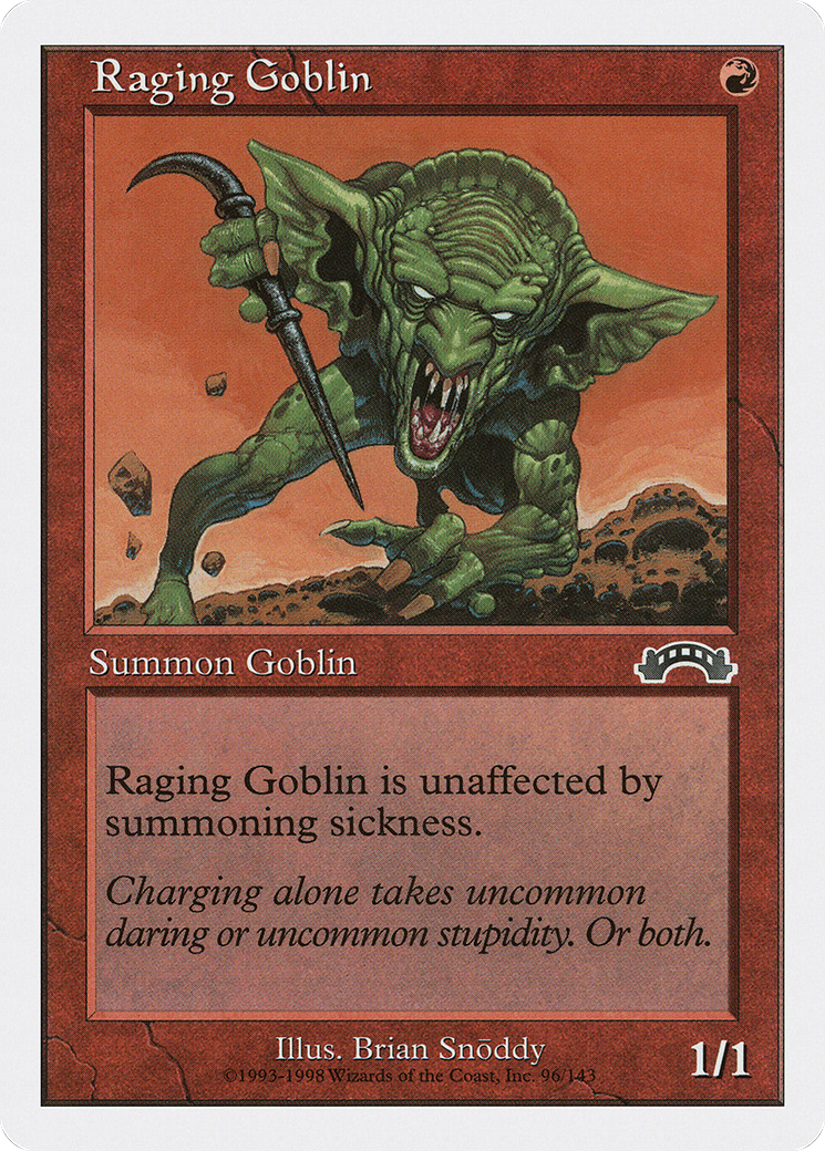 Raging Goblin (ATH) #49 [EN/N]