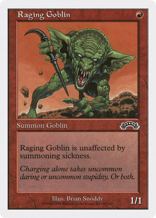 Raging Goblin (ATH) #49 [EN/N]