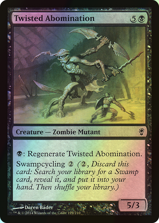 Twisted Abomination (CNS) #129 [EN/F]