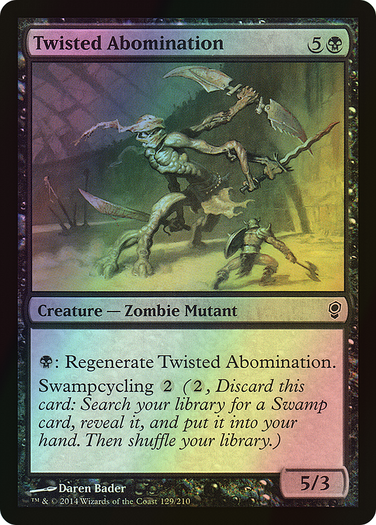 Twisted Abomination (CNS) #129 [EN/F]