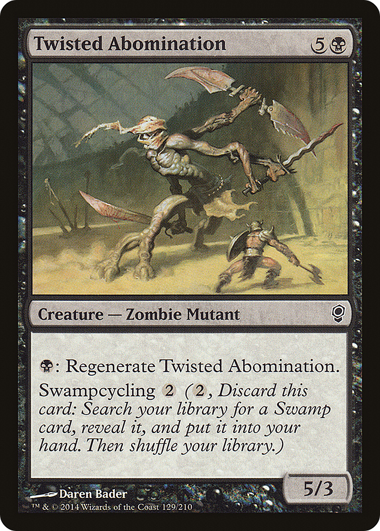 Twisted Abomination (CNS) #129 [EN/N]