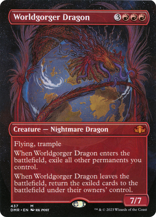 Worldgorger Dragon (DMR) #437 [EN/N] s/o