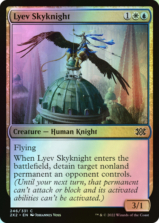 Lyev Skyknight (2X2) #246 [EN/F]