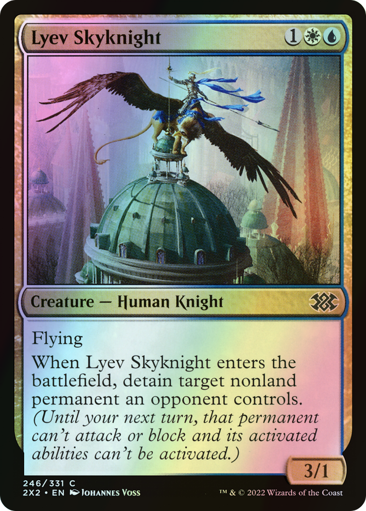 Lyev Skyknight (2X2) #246 [EN/F]