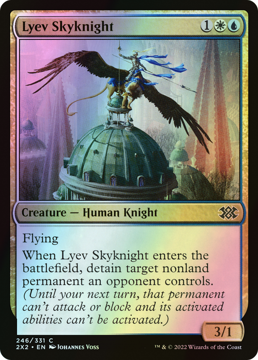 Lyev Skyknight (2X2) #246 [EN/F]