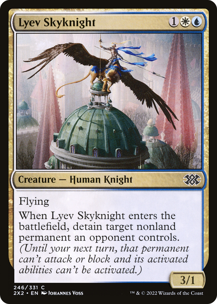 Lyev Skyknight (2X2) #246 [EN/N]