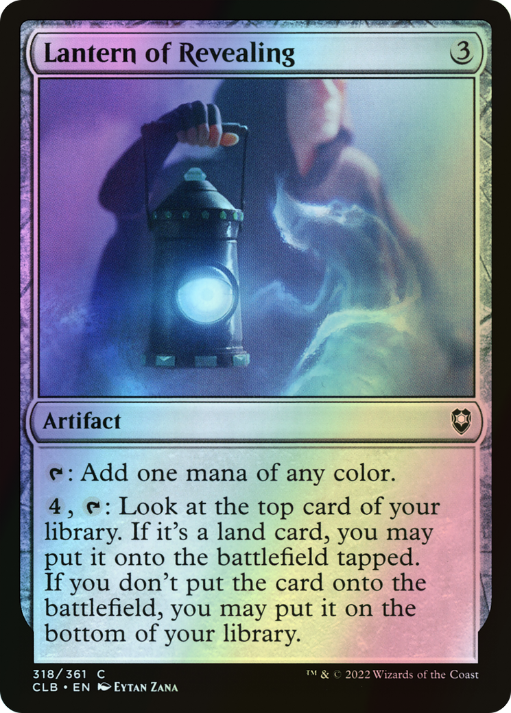 Lantern of Revealing (CLB) #318 [EN/F]