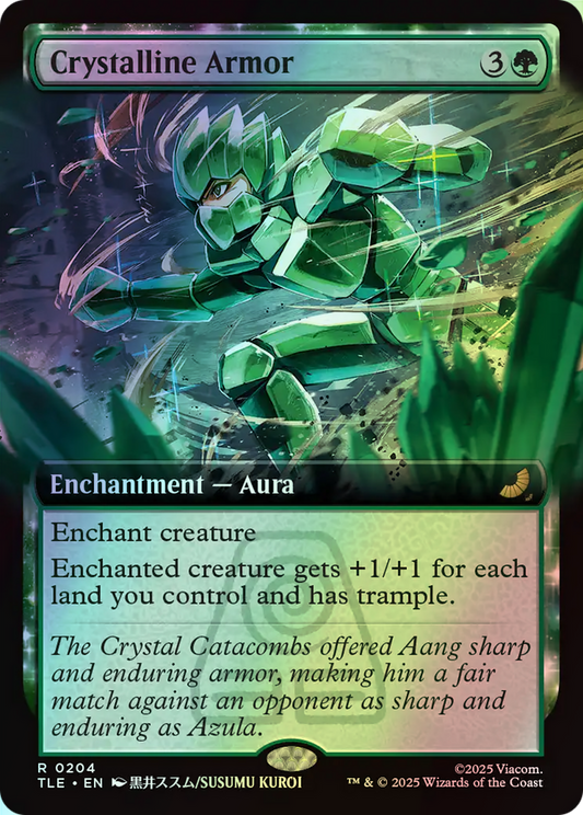 Crystalline Armor (TLE) #204 [EN/F] s/o