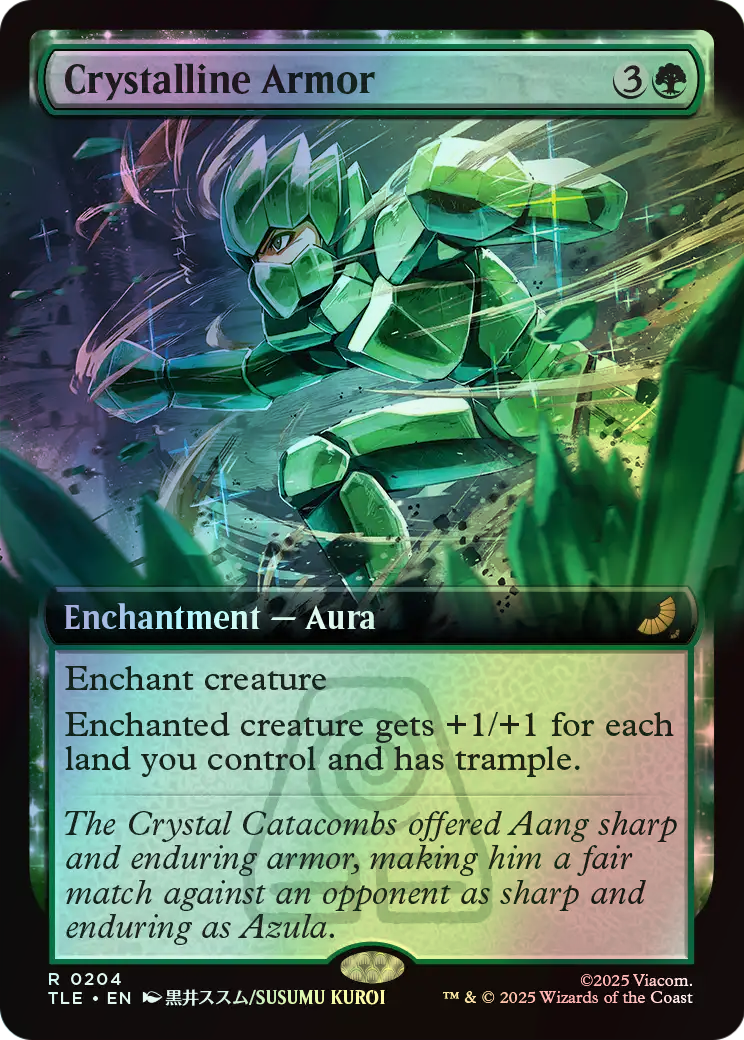 Crystalline Armor (TLE) #204 [EN/F] s/o