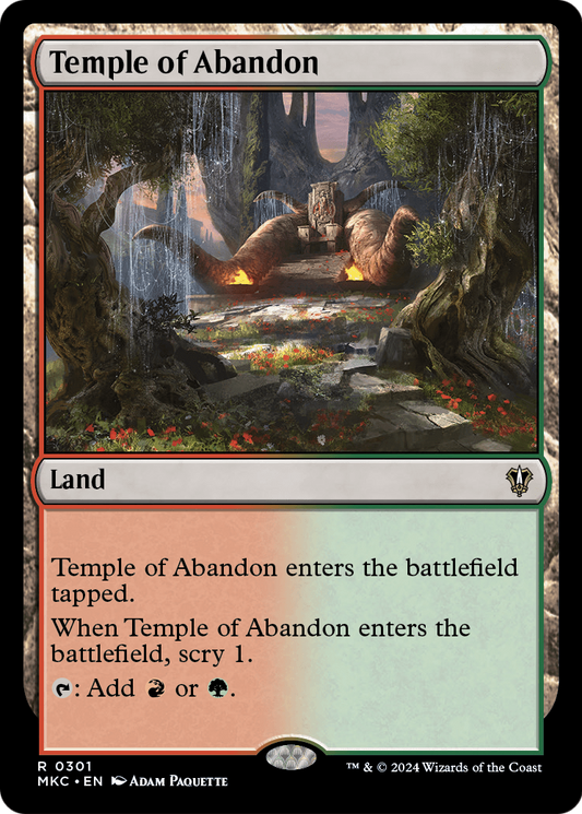 Temple of Abandon (MKC) #301 [EN/N]