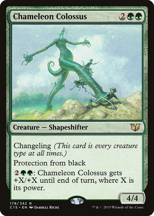 Chameleon Colossus (C15) #178 [EN/N] s/o