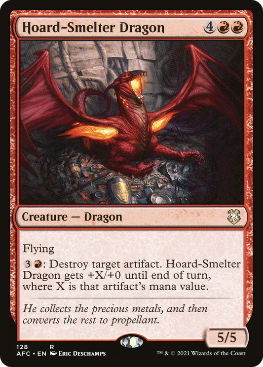 Hoard-Smelter Dragon (AFC) #128 [EN/N] s/o