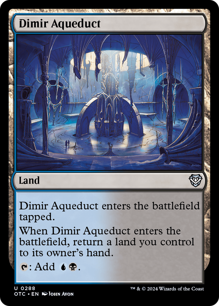 Dimir Aqueduct (OTC) #288 [EN/N] s/o