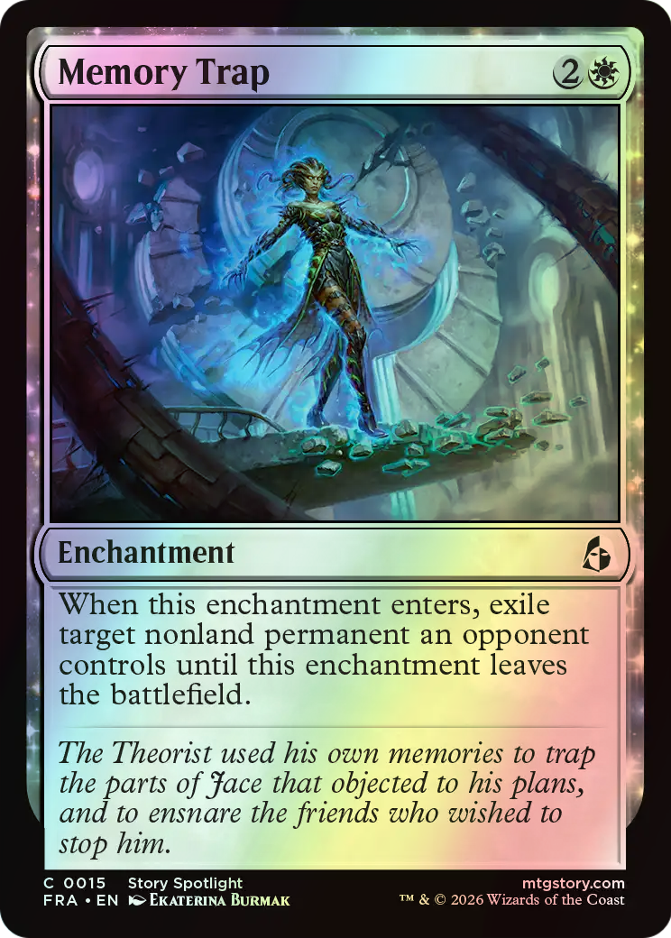 Memory Trap (FRA) #15 [EN/F]