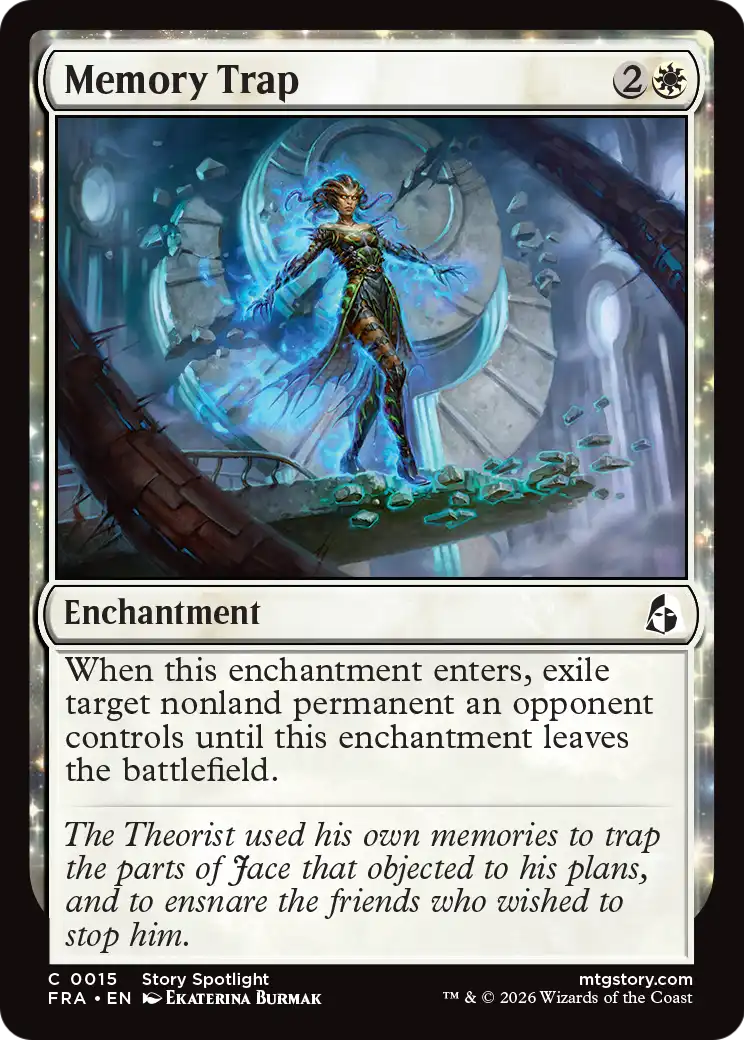 Memory Trap (FRA) #15 [EN/N]