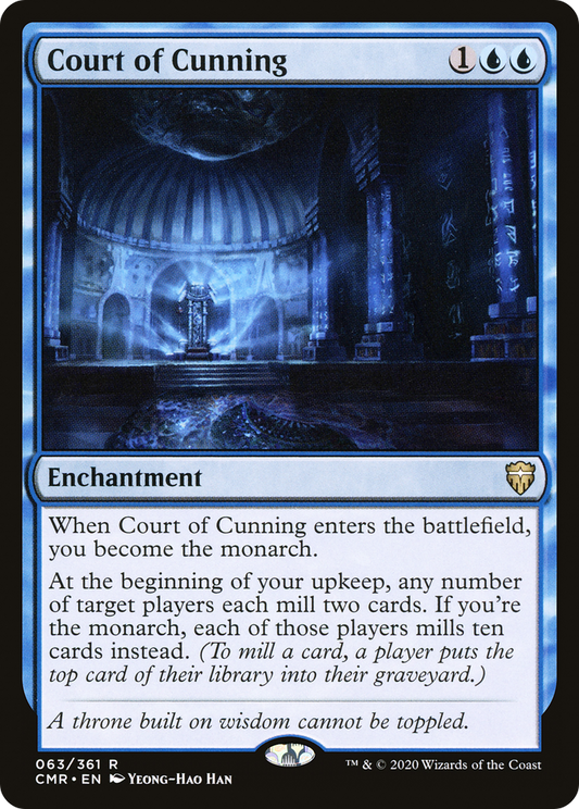Court of Cunning (CMR) #63 [EN/N] s/o