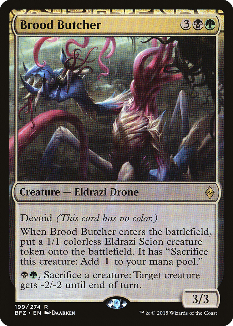 Brood Butcher (BFZ) #199 [EN/N]