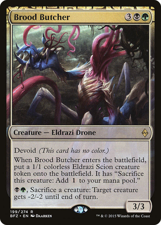 Brood Butcher (BFZ) #199 [EN/N]