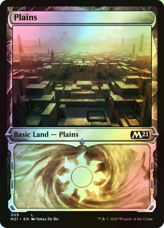 Plains (M21) #309 [EN/F] s/o