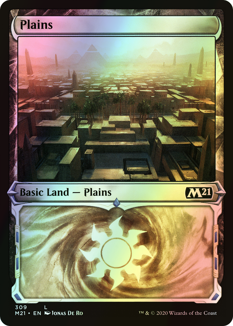 Plains (M21) #309 [EN/F] s/o