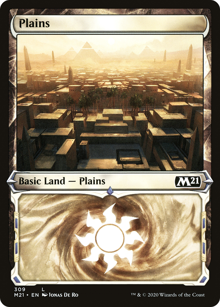 Plains (M21) #309 [EN/N] s/o
