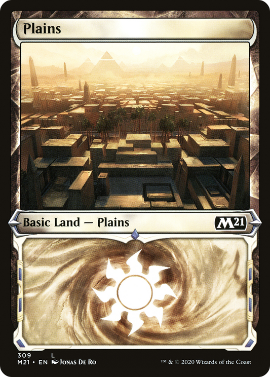 Plains (M21) #309 [EN/N] s/o