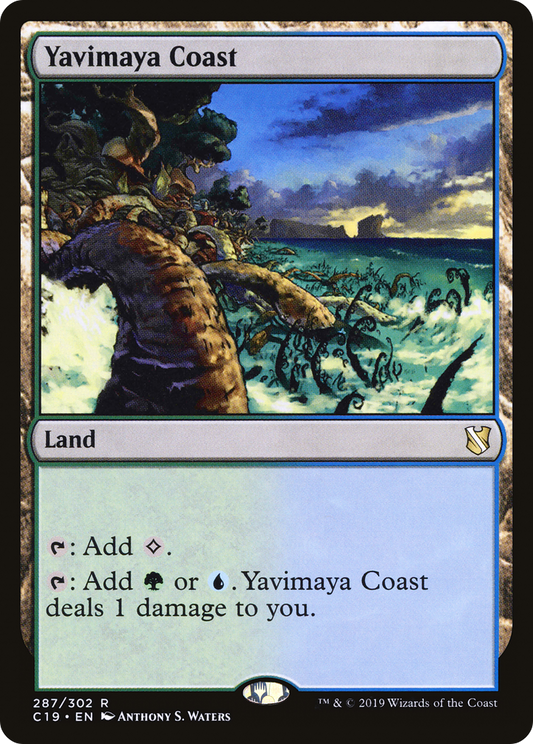 Yavimaya Coast (C19) #287 [EN/N]