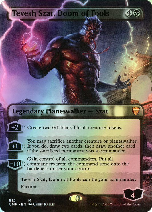 Tevesh Szat, Doom of Fools (CMR) #512 [EN/F] s/o