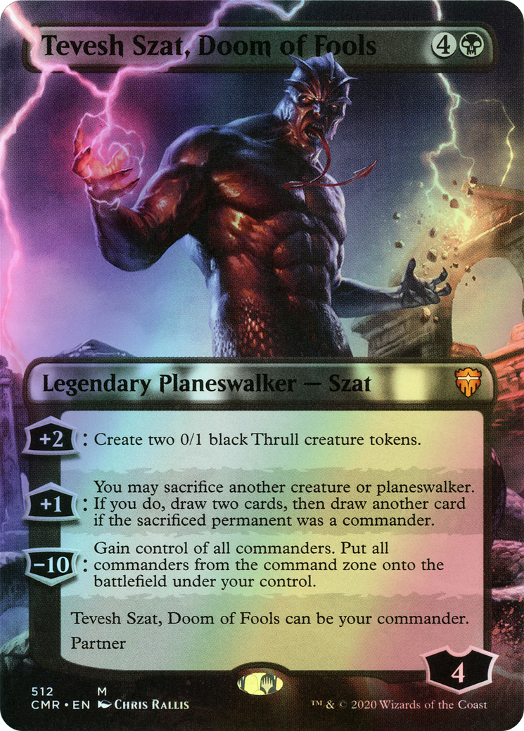 Tevesh Szat, Doom of Fools (CMR) #512 [EN/F] s/o