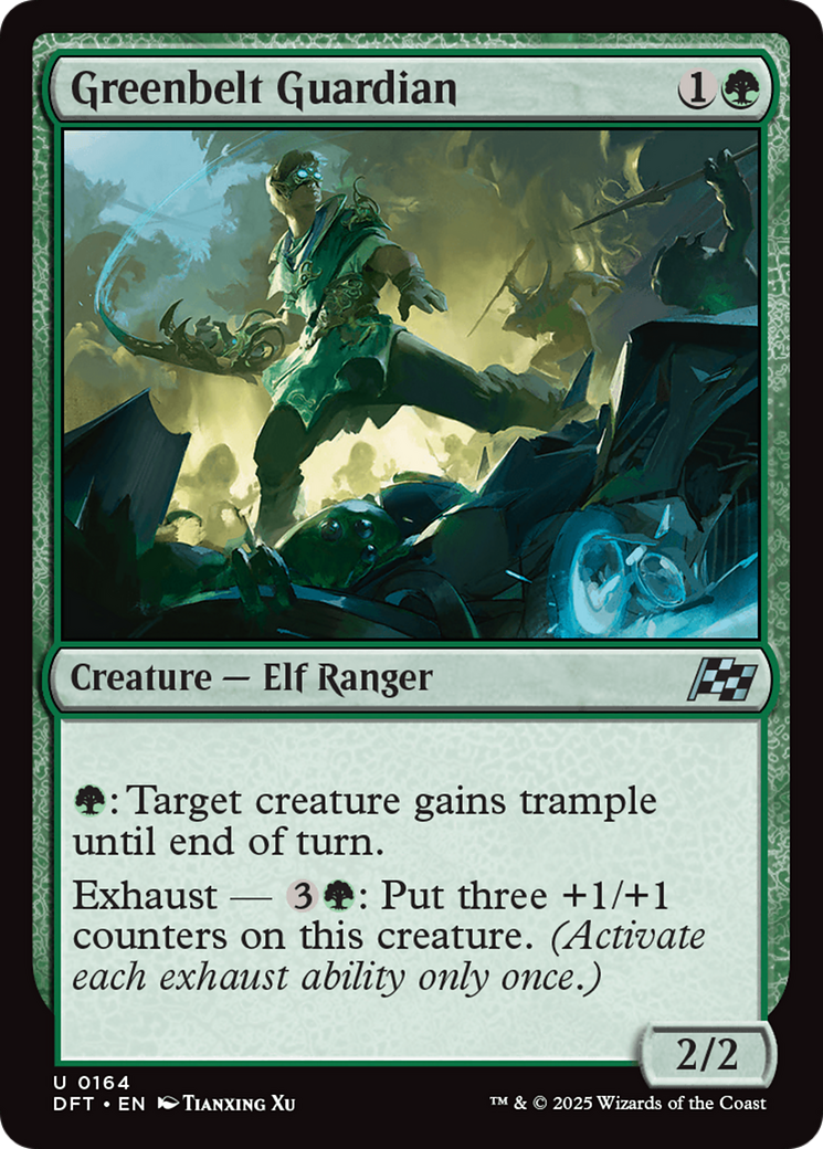 Greenbelt Guardian (DFT) #164 [EN/N] s/o