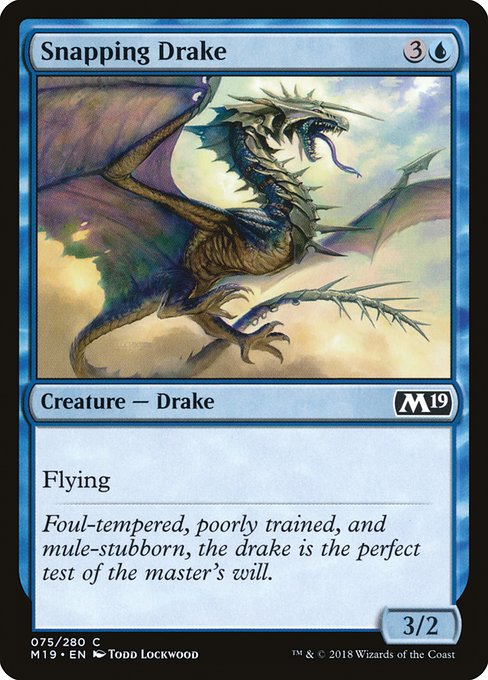 Snapping Drake (M19) #75 [EN/N]