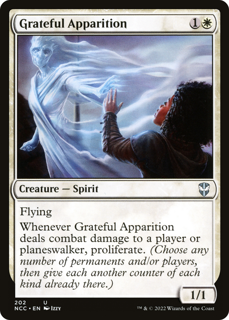 Grateful Apparition (NCC) #202 [EN/N]