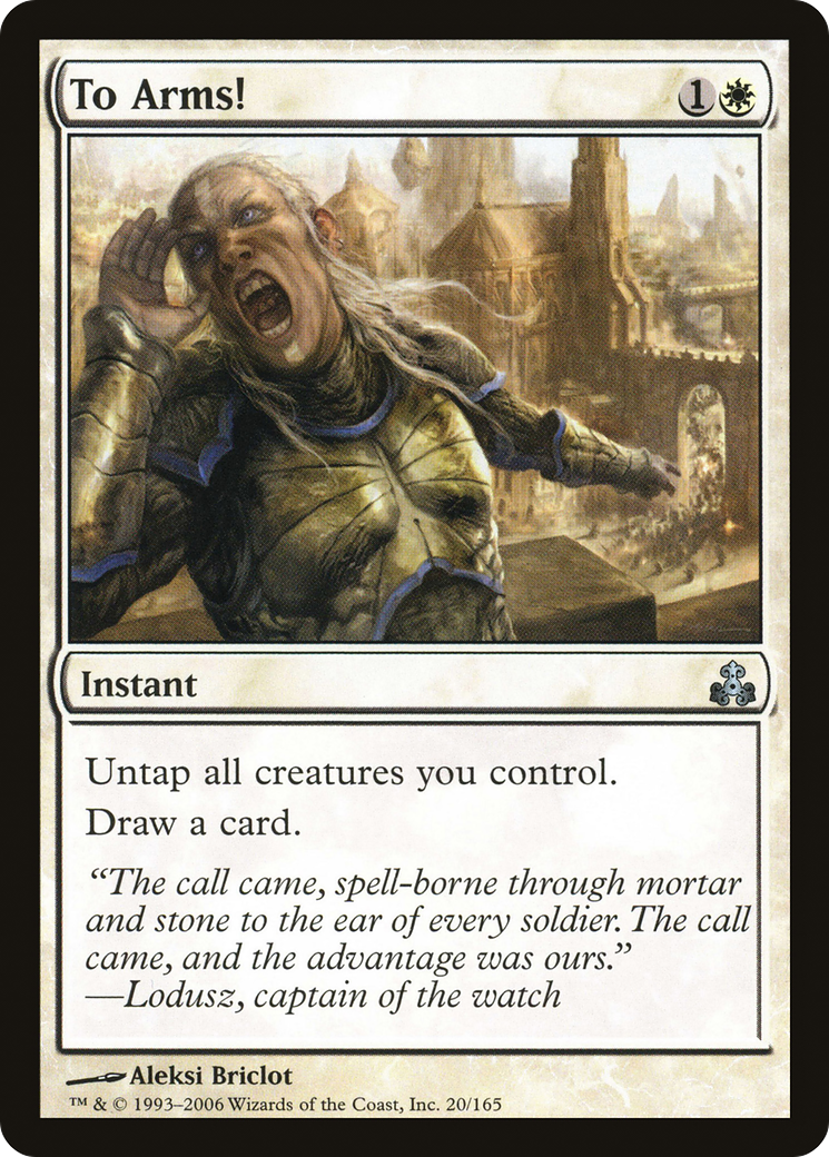 To Arms! (GPT) #20 [EN/N] s/o