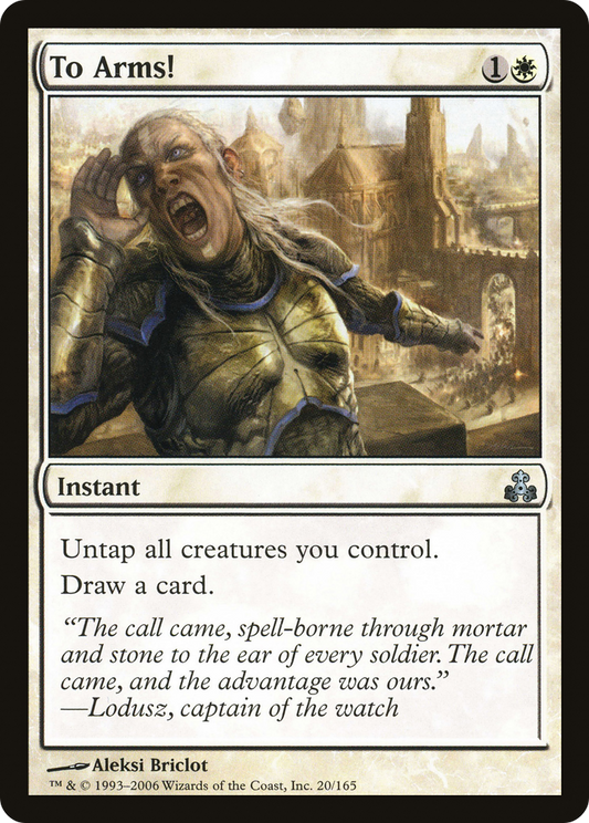 To Arms! (GPT) #20 [EN/N] s/o