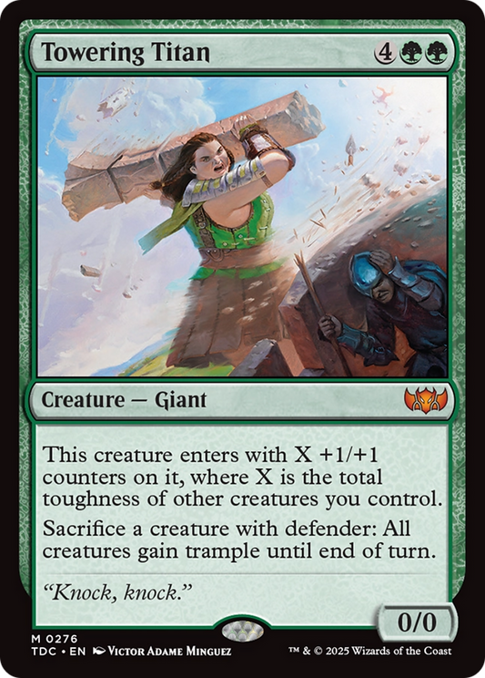 Towering Titan (TDC) #276 [EN/N]