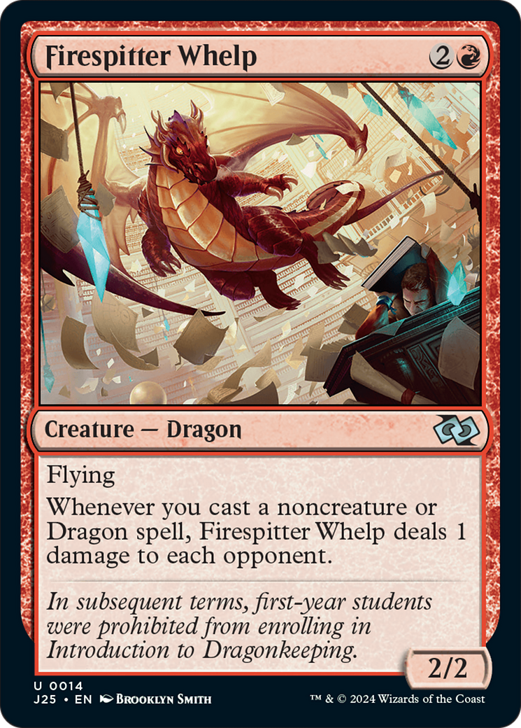 Firespitter Whelp (J25) #14 [EN/N] s/o