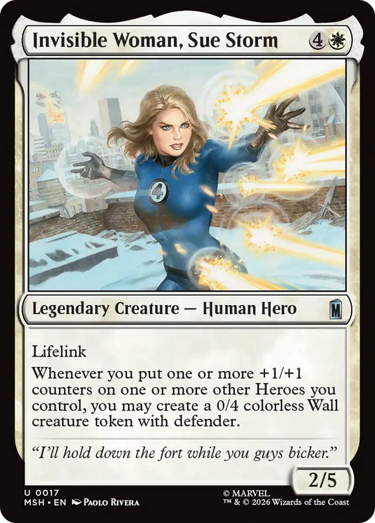 Invisible Woman, Sue Storm (MSH) #17 [EN/N]