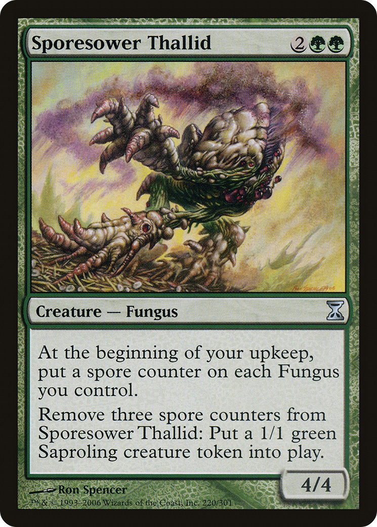 Sporesower Thallid (TSP) #220 [EN/N]