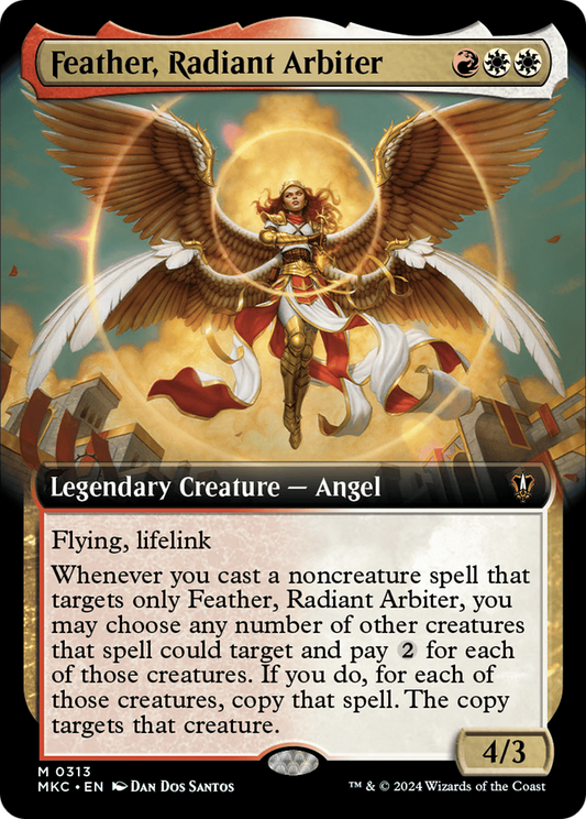 Feather, Radiant Arbiter (MKC) #313 [EN/N] s/o