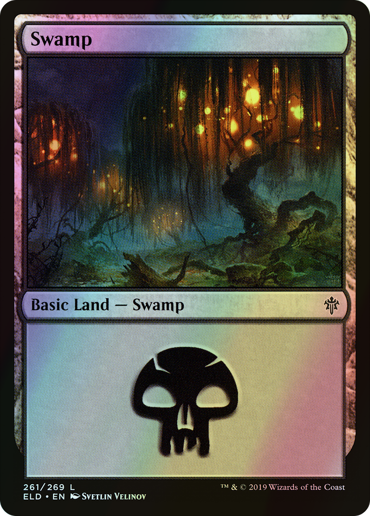Swamp (ELD) #261 [EN/F]