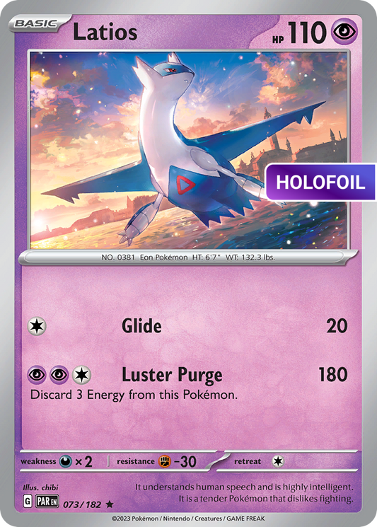 Latios (PAR) #073 [EN/H] s/o