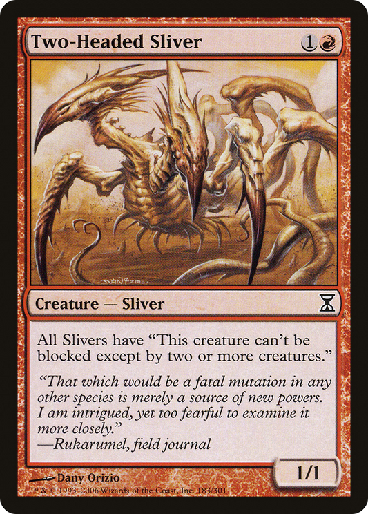 Two-Headed Sliver (TSP) #183 [EN/N]