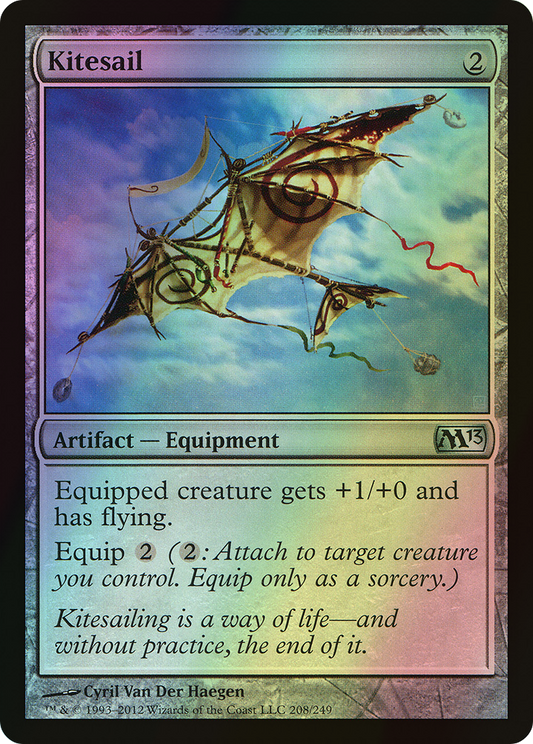 Kitesail (M13) #208 [EN/F]
