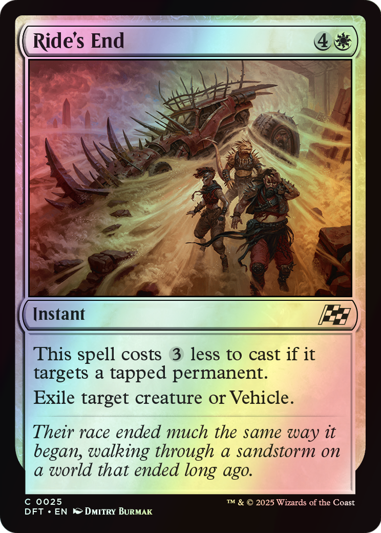 Ride's End (DFT) #25 [EN/F]