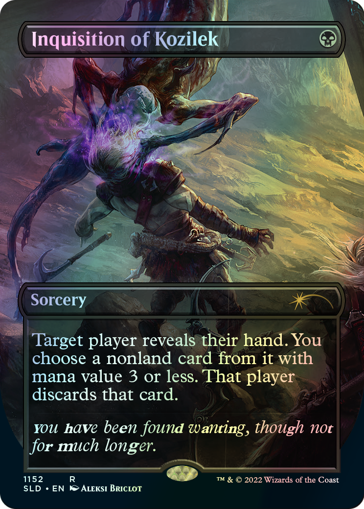 Inquisition of Kozilek (SLD) #1152 [EN/F]