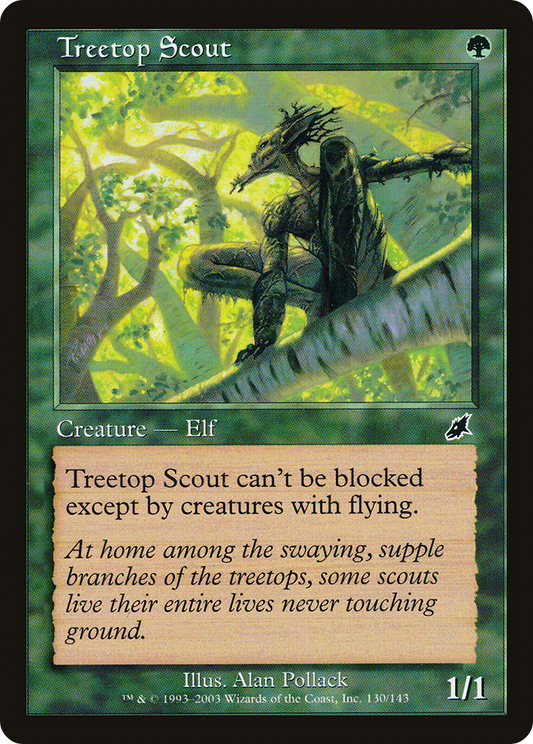Treetop Scout (SCG) #130 [EN/N] s/o