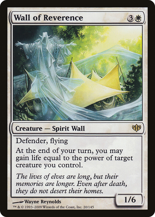 Wall of Reverence (CON) #20 [EN/N]