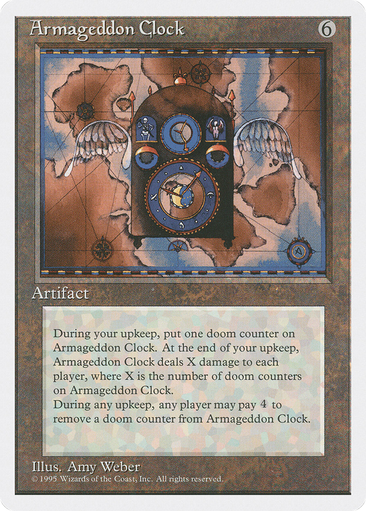 Armageddon Clock (4ED) #295 [EN/N]