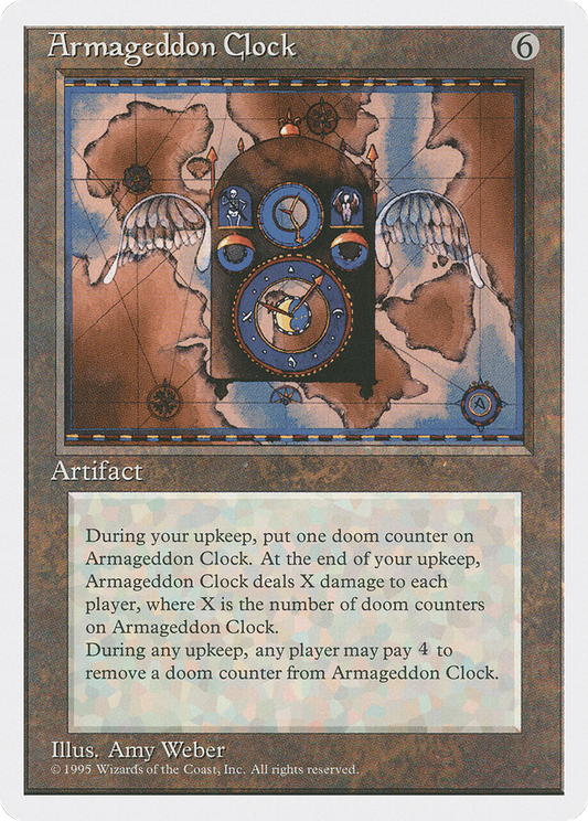 Armageddon Clock (4ED) #295 [EN/N]