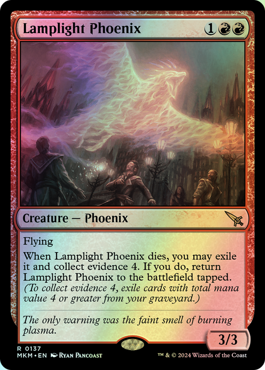 Lamplight Phoenix (MKM) #137 [EN/F] s/o